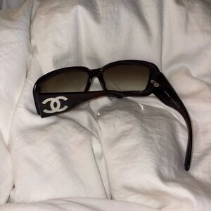 Oversized Chanel Sunglasses
